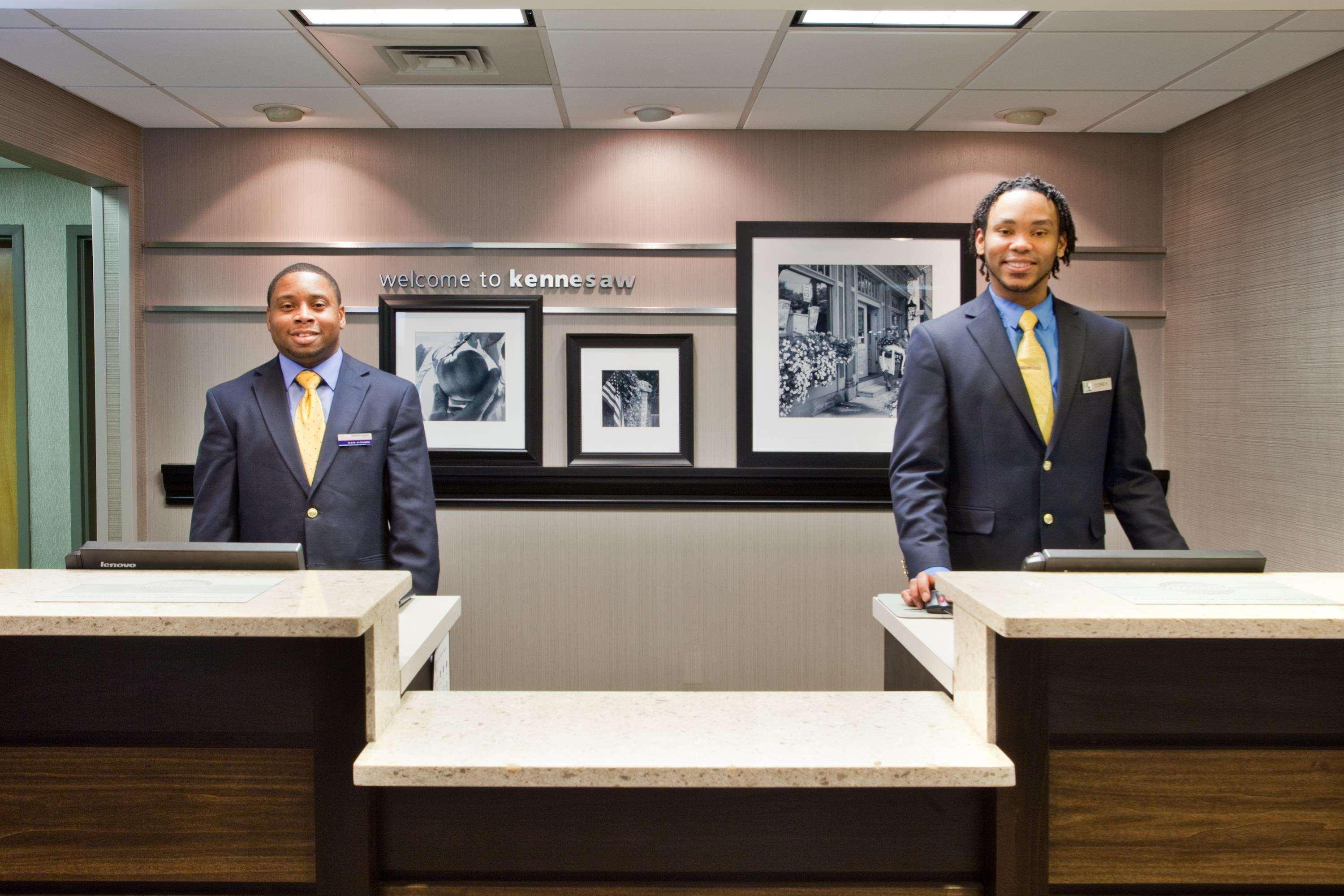 Hampton Inn Atlanta-Town Center/Kennesaw Interior foto